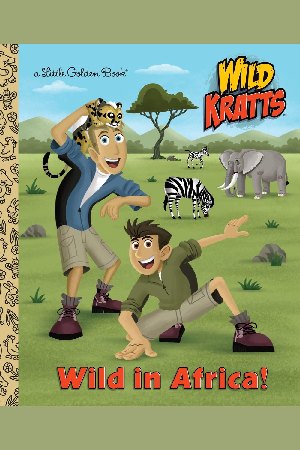Wild in Africa! (Wild Kratts)