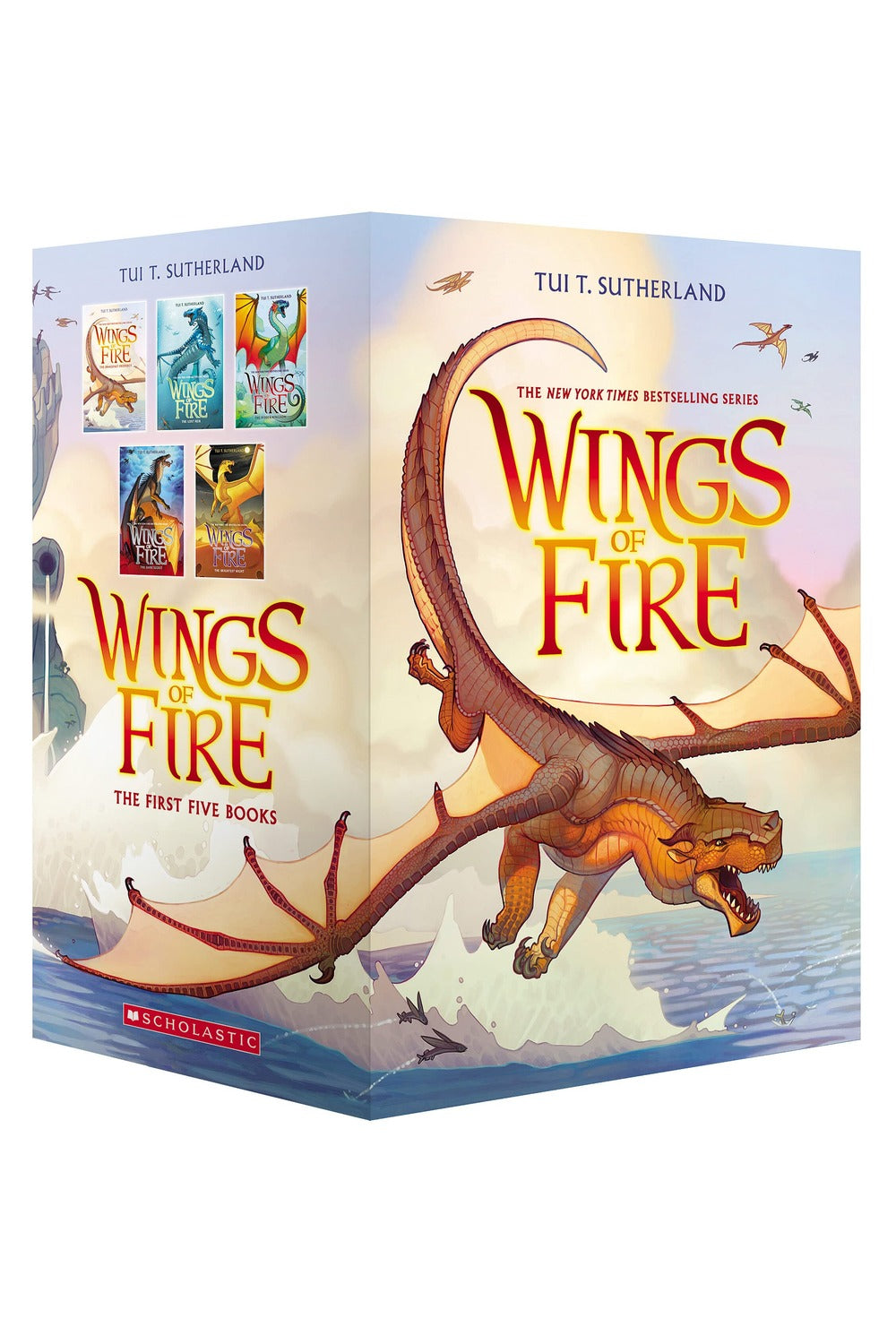 Wings of Fire Boxset, Books 1-5