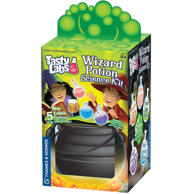 Tasty Labs: Wizard Potion Science Kit - Ingram
