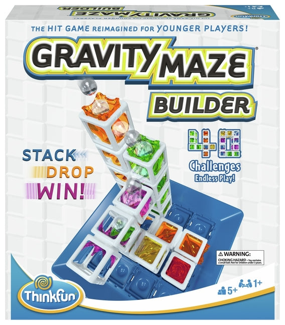 Gravity Maze Builder