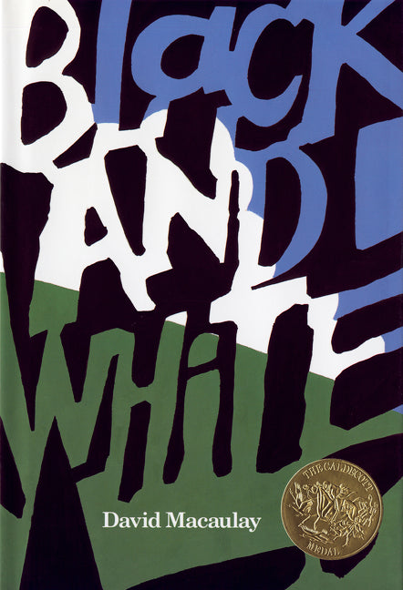 Black and White: A Caldecott Award Winner - Ingram