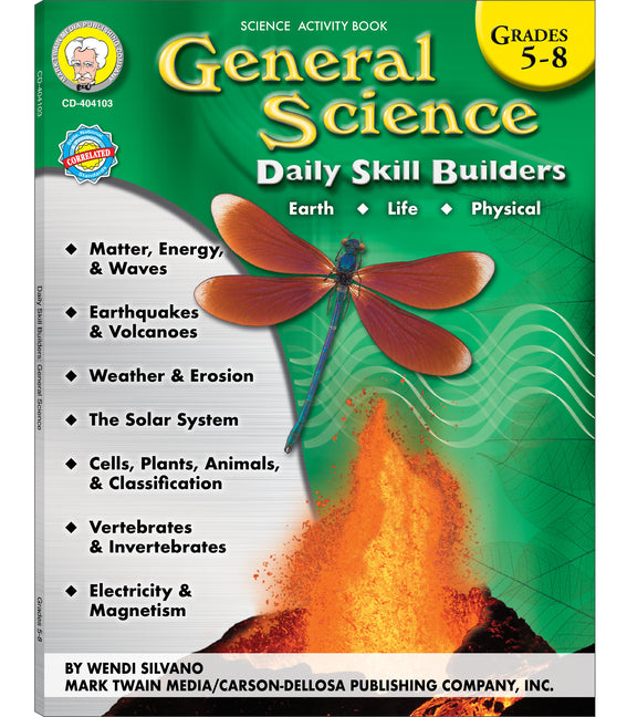 General Science, Grades 5 - 8: Volume 3 - Ingram