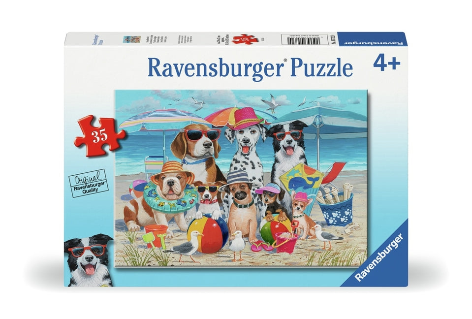 Beach Buddies: 35-Piece Jigsaw Puzzle
