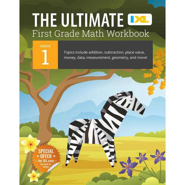 IXL: Ultimate Math Workbook (Grade 1)