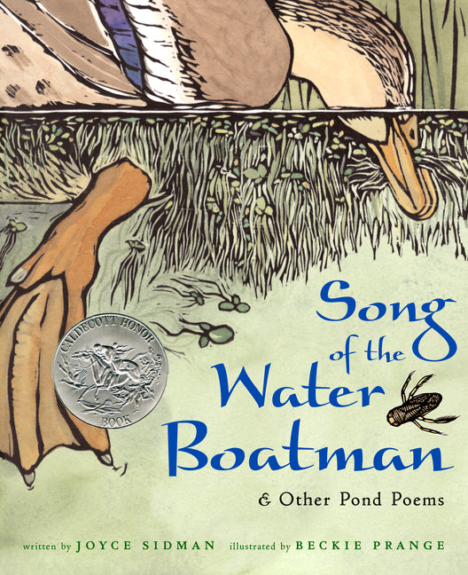 Song of the Water Boatman and Other Pond Poems - Ingram