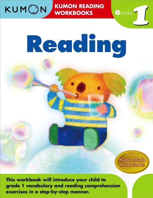 Kumon: Reading Workbook (Grade 1)