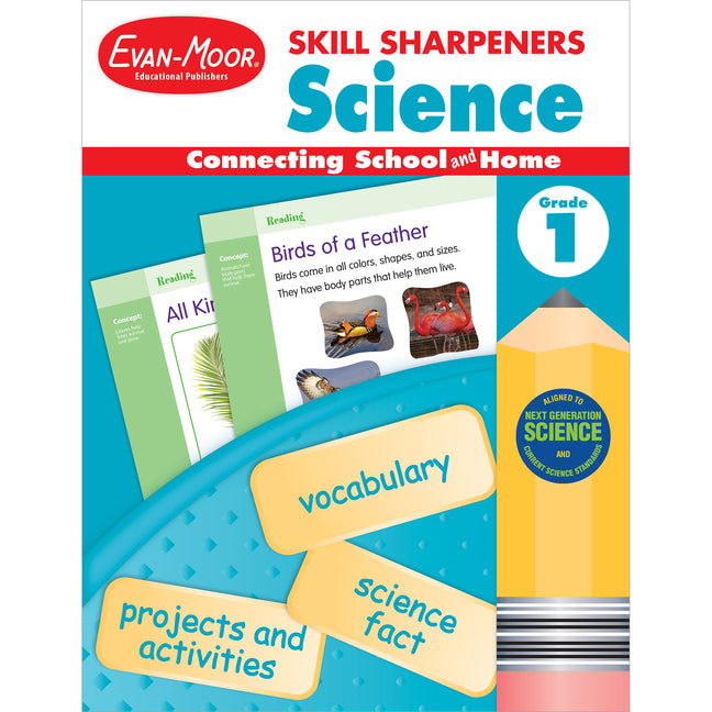Skill Sharpeners: Science, Grade 1 - Ingram