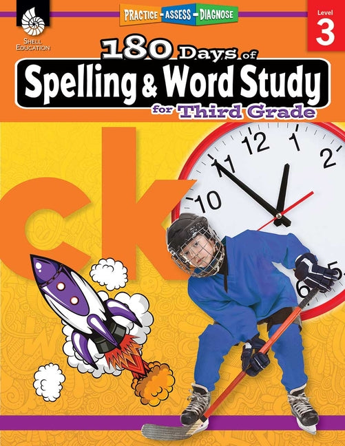 180 Days: Spelling Workbook (Grade 3)
