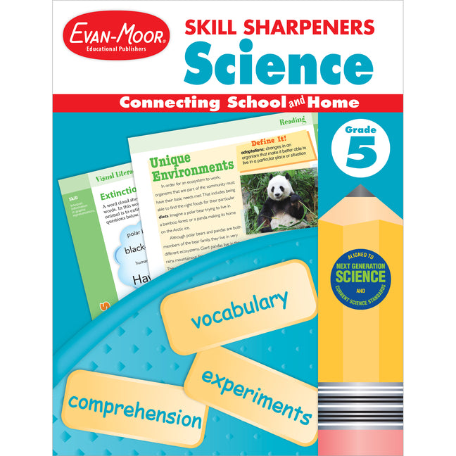 Skill Sharpeners: Science Workbook (Grade 5)