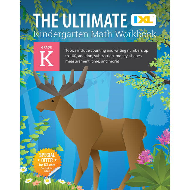 IXL: Ultimate Math Workbook (Grade K)