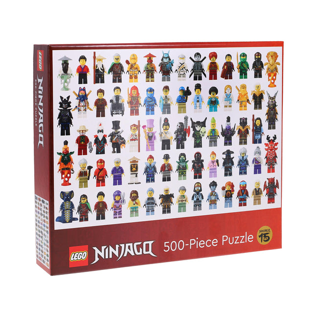 LEGO® Ninjago: 500-Piece Jigsaw Puzzle