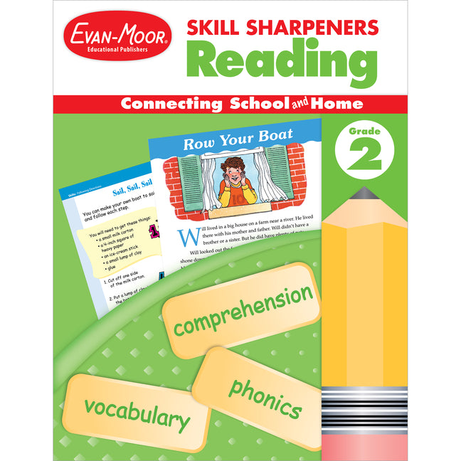 Skill Sharpeners: Reading Grade 2 - Ingram