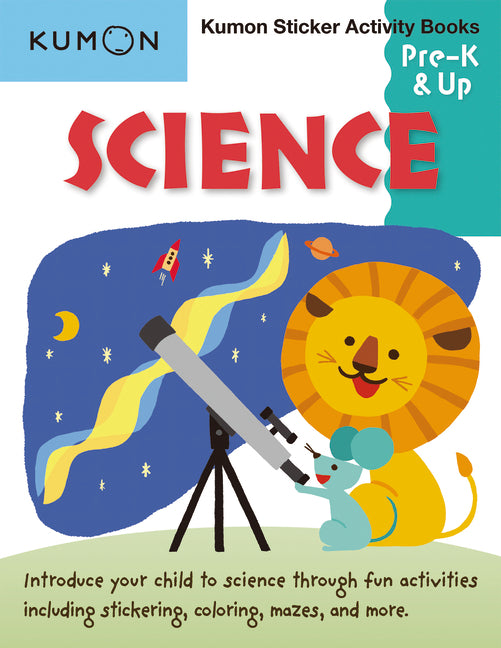Kumon Sticker Activity Books: Science Prek & Up - Ingram