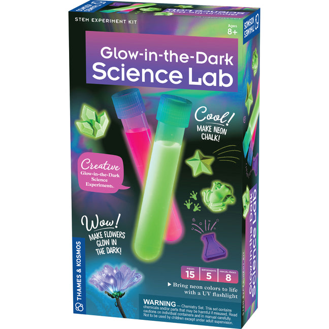Glow-In-The-Dark Science Lab - Ingram