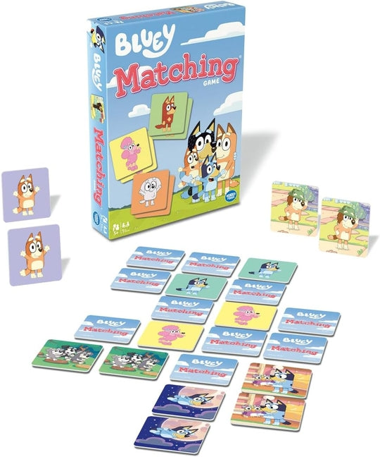 Bluey Matching Game