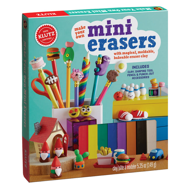 Make Your Own Mini Erasers - Ingram