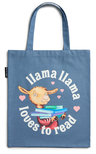 Llama Llama: Loves to Read Tote Bag - Ingram
