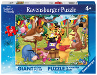 Winnie the Pooh Magic Show: 60-Piece Floor Puzzle