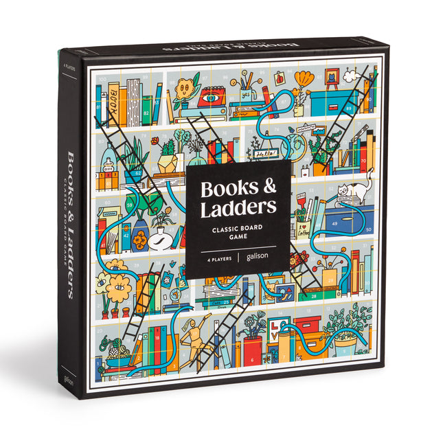 Books and Ladders Classic Board Game - Ingram