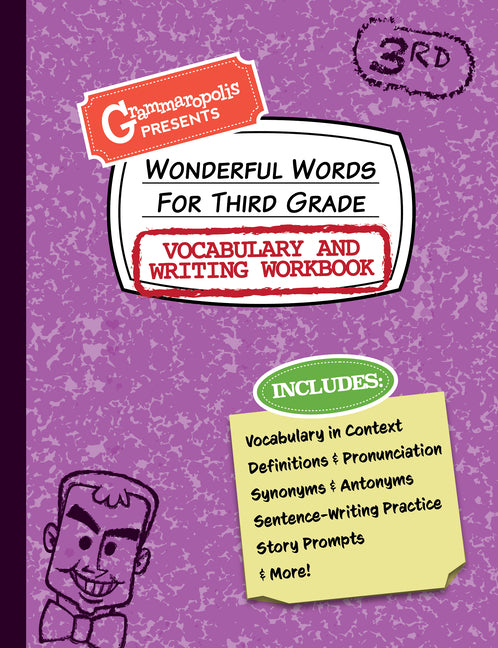 Grammaropolis: Vocabulary & Writing Workbook (Grade 3)