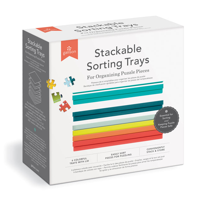 Puzzle Sorting Tray Set - Ingram
