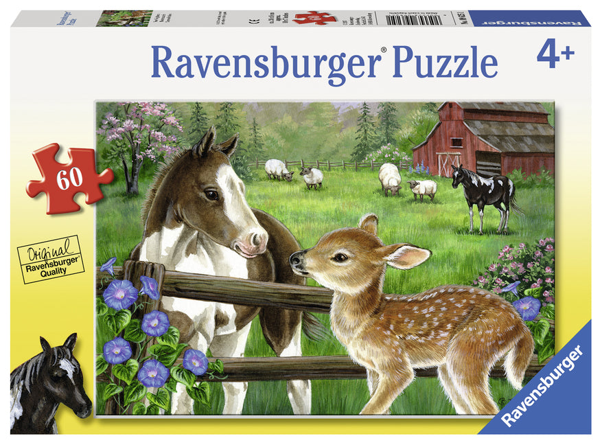 New Neighbors 60 PC Puzzle - Ingram
