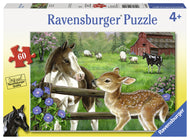New Neighbors: 60-Piece Jigsaw Puzzle