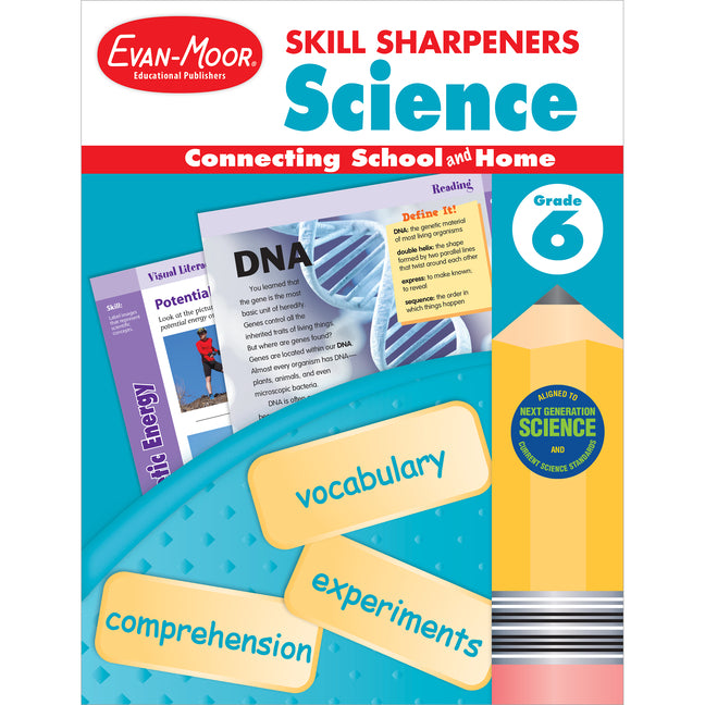 Skill Sharpeners: Science Workbook (Grade 6)