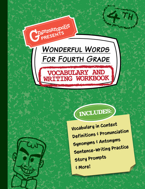 Grammaropolis: Vocabulary & Writing Workbook (Grade 4)