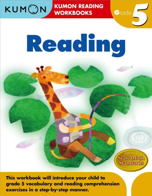 Kumon Grade 5 Reading - Ingram