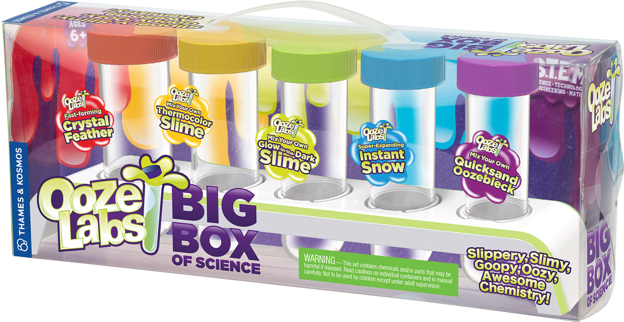 Ooze Labs: Big Box of Science - Ingram