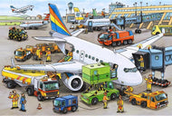 Busy Airport: 35-Piece Jigsaw Puzzle