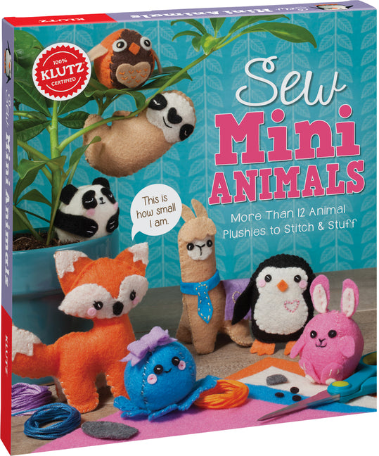 Sew Mini Animals - Ingram