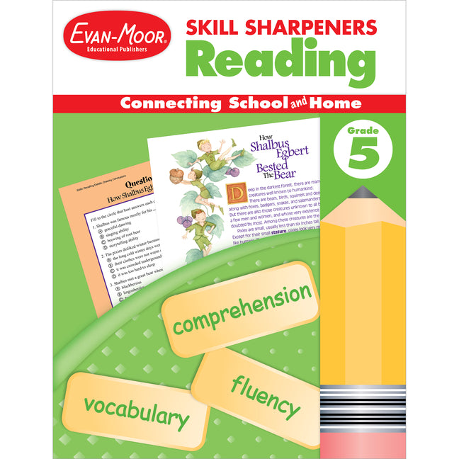 Skill Sharpeners: Reading Grade 5 - Ingram