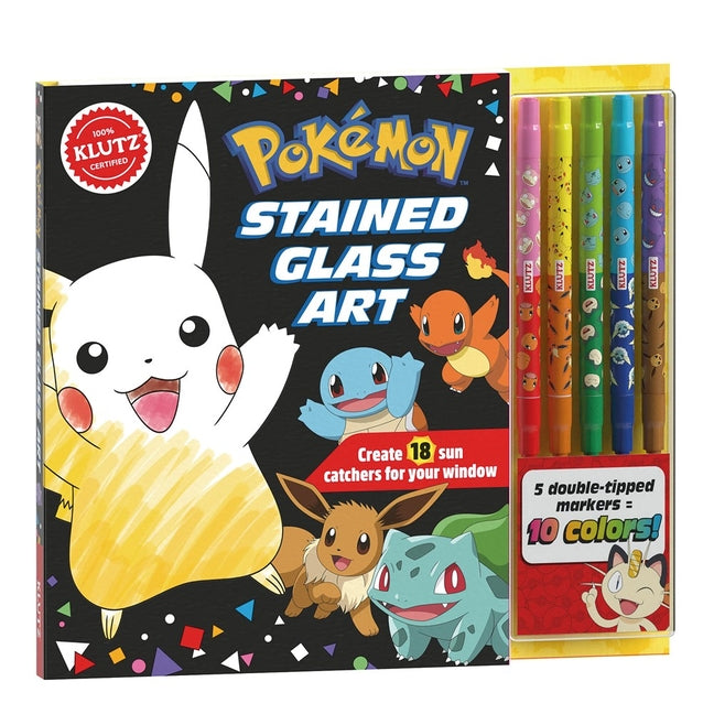 Create glowing Pokémon art that shines in your window.