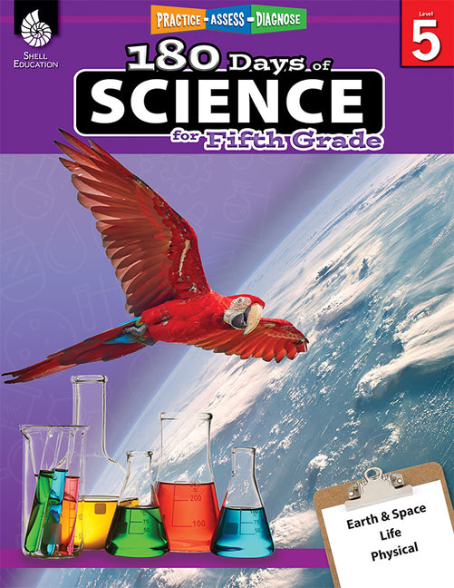180 Days(tm) Science for Fifth Grade: Practice, Assess, Diagnose - Ingram