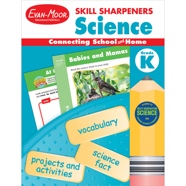 Skill Sharpeners: Science Workbook (Grade K)
