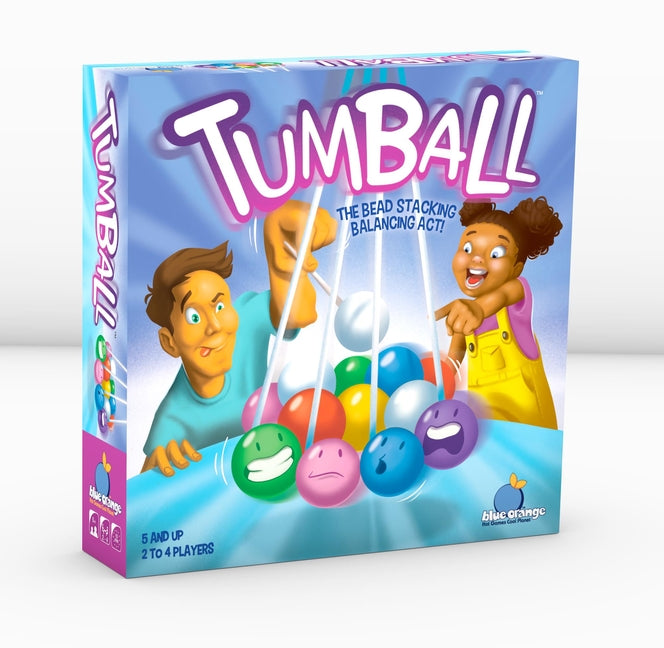 Tumball: The Bead Stacking Balancing Act!