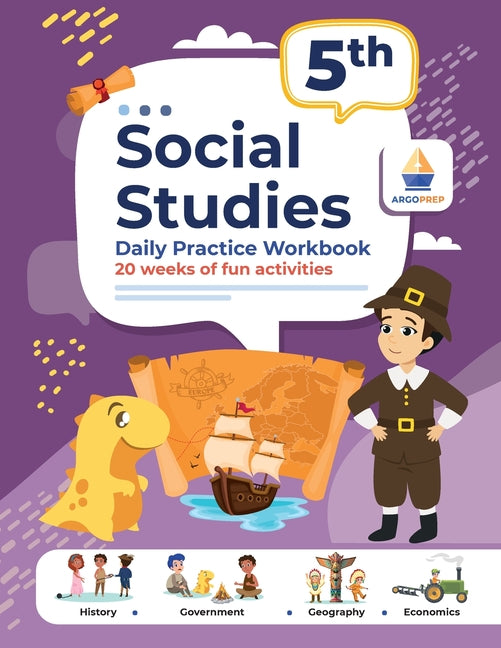 Daily Practice: Social Studies Workbook (Grade 5)