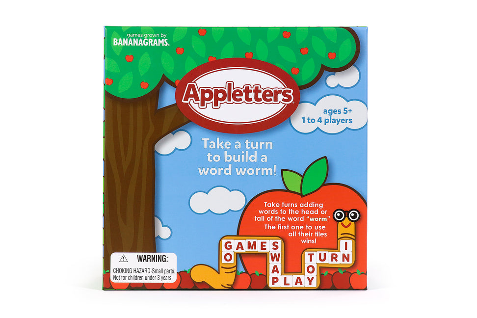 Appletters 2.0 - Value Edition: A Word Game