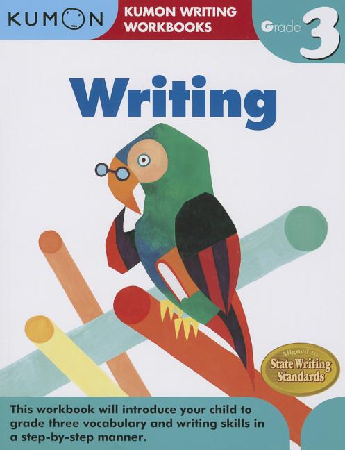 Kumon: Writing Workbook (Grade 3)