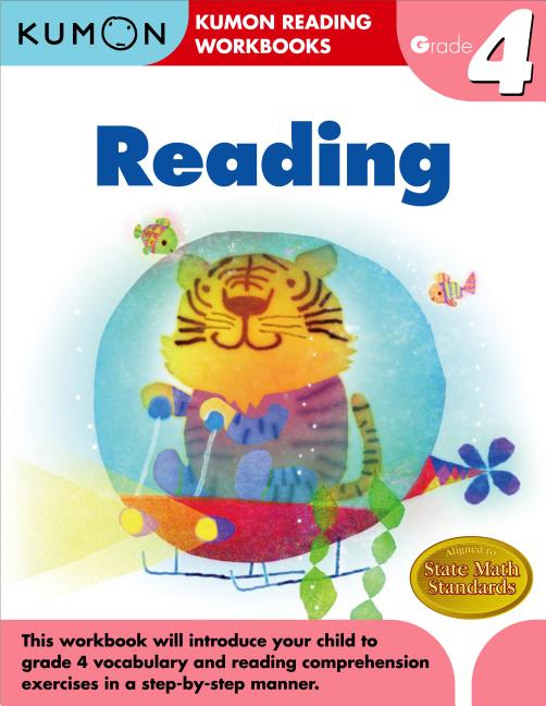Kumon: Reading Workbook (Grade 4)
