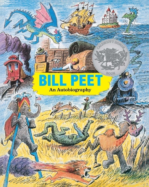 Bill Peet: A Caldecott Honor Award Winner - Ingram