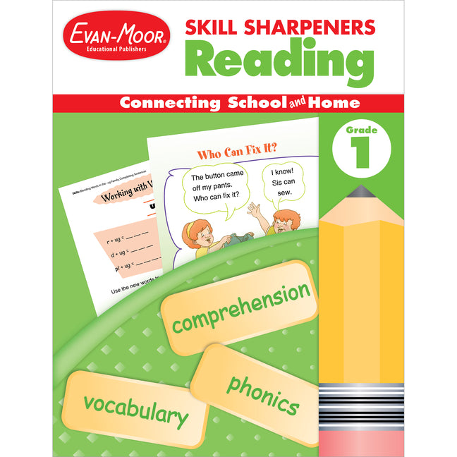 Skill Sharpeners: Reading Grade 1 - Ingram