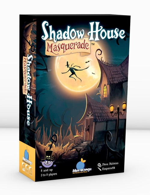 Shadow House Masquerade: Unmask the Culprit or Slip Into the Shadows!