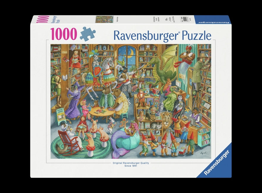Midnight at the Lib 1000 PC Puzzle