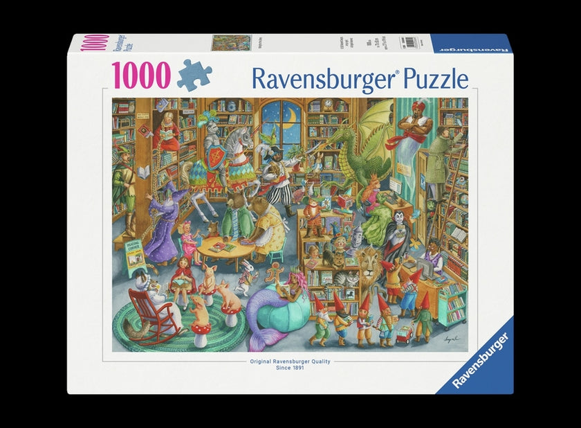 Midnight at the Lib 1000 PC Puzzle