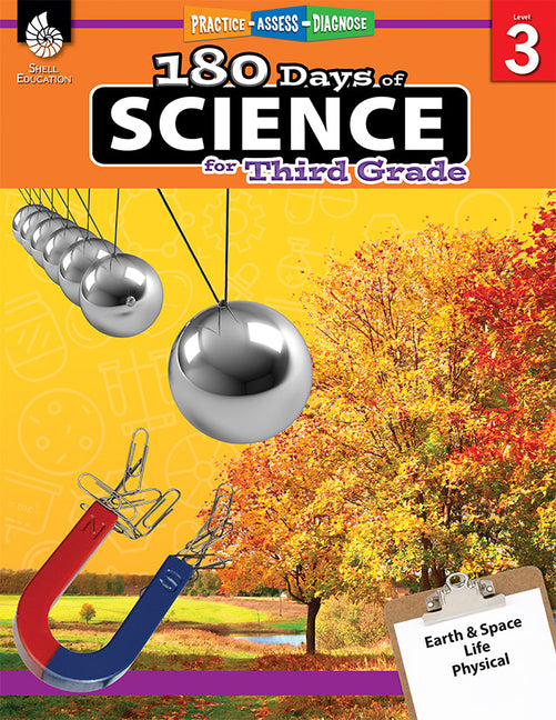 180 Days(tm) Science for Third Grade: Practice, Assess, Diagnose - Ingram