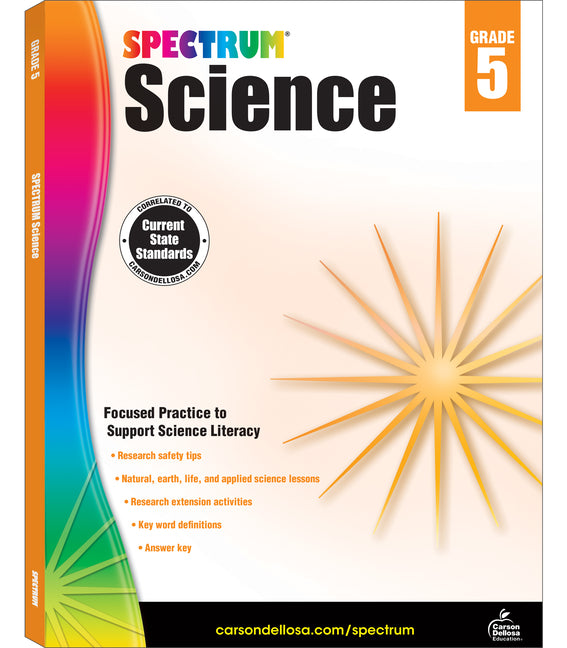 Spectrum: Science Workbook (Grade 5)