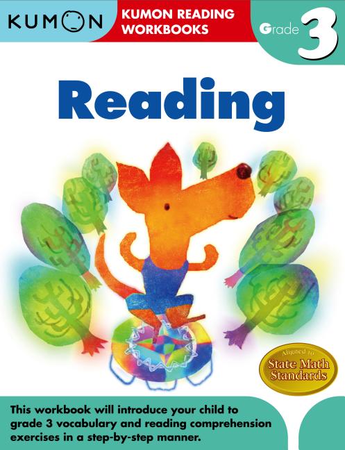 Kumon Grade 3 Reading - Ingram